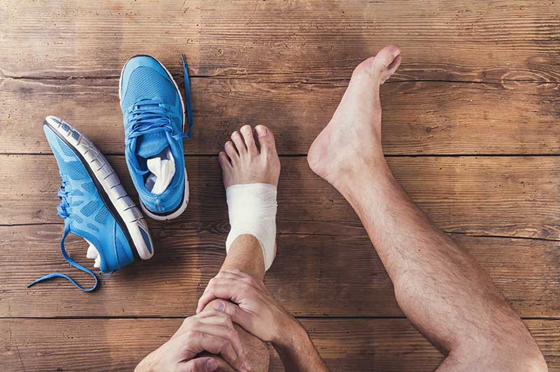 Ankle Sprains Atlanta and the surrounding counties