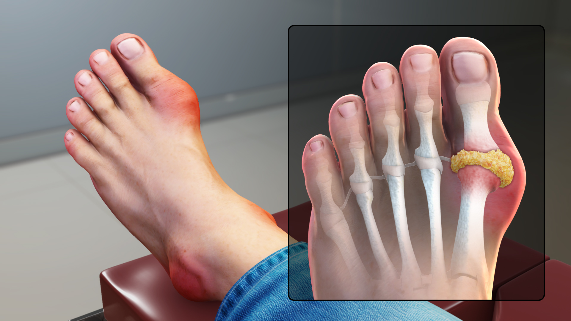 Gout Atlanta and the surrounding counties